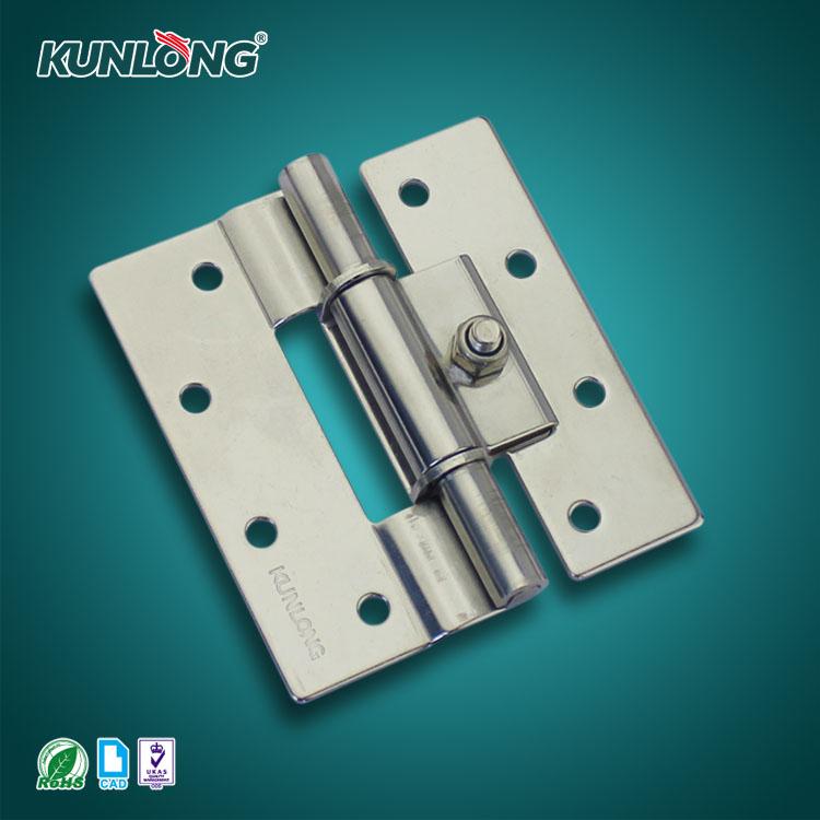 SK2-302-1S Stainless Steel 304 Adjustable Torque Hinge Industrial Friction Stay Workshops Torque Position Control 4mm Thickness