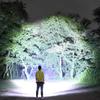 XHP390 Most Powerful Flashlight Usb Rechargeable Flashlight Strong Light Military Tactical Lantern Camping Hunting Outdoor Torch