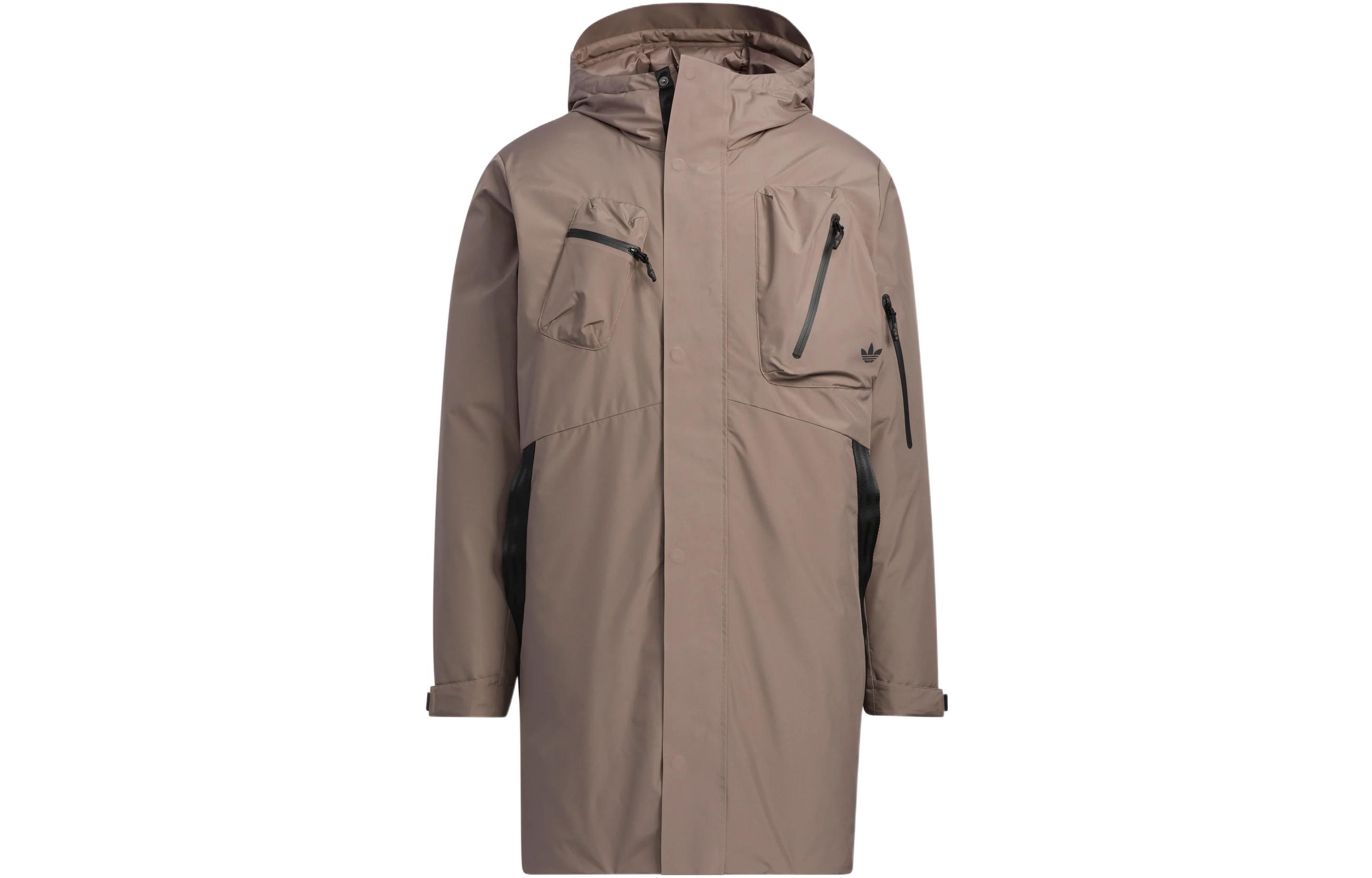 

Adidas Originals Trefoil Collection Outfit Apparel/Top/Down Jacket Men s HS9470 XS