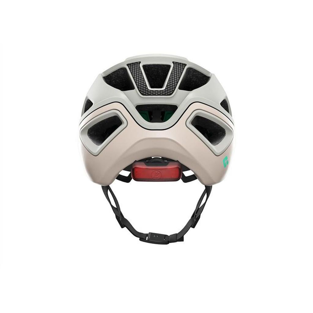 Adult's Cycling Helmet Lazer Jackal Kineticore Desert Grey 52-56 cm