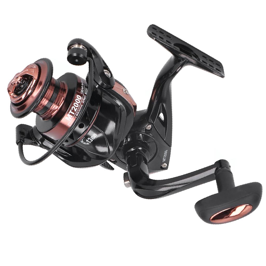 MT Fishing Spinning Reel Stainless Steel Bearing Left Right Handle Fishing WheelMT2000