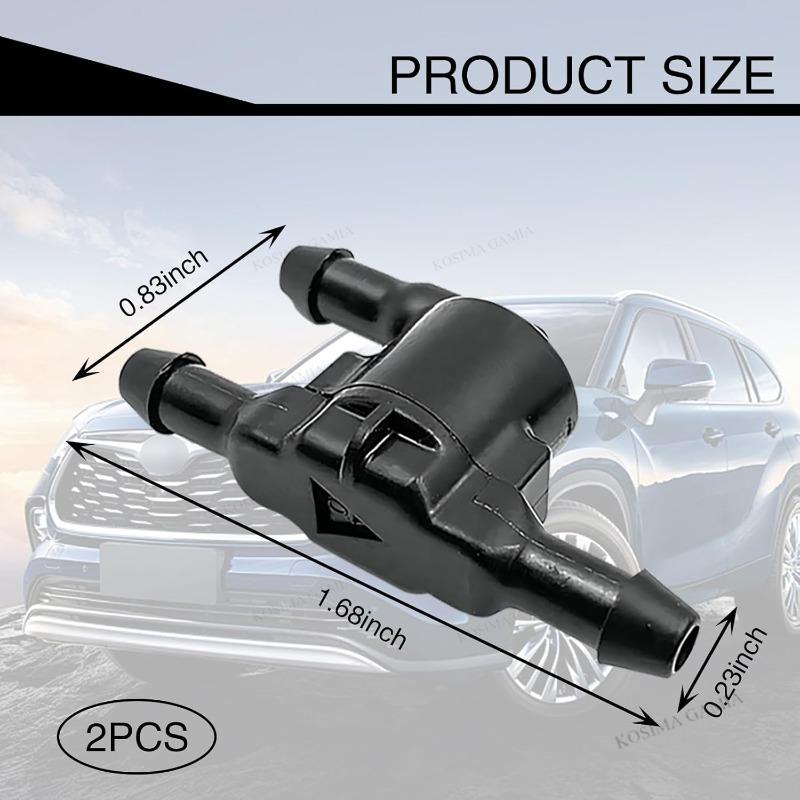 Xiaomi Supapă de sens unic pentru sistemul de spălare parbriz auto 85321-28020 pentru Corolla Reiz CROWN HIGHLANDER Camry YARIS