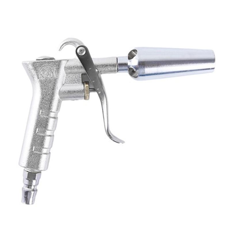 Industrial Air Blow Guns with Adjustable Nozzle Extension Pneumatic Air Compressor Accessory Tool Dust Blower