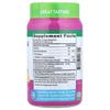 IHerb Magnesium Gummibärchen mit verbesserter Aufnahme, Zitrone Himbeere, Vegan, 60 Stück (Jeweils 67 mg)