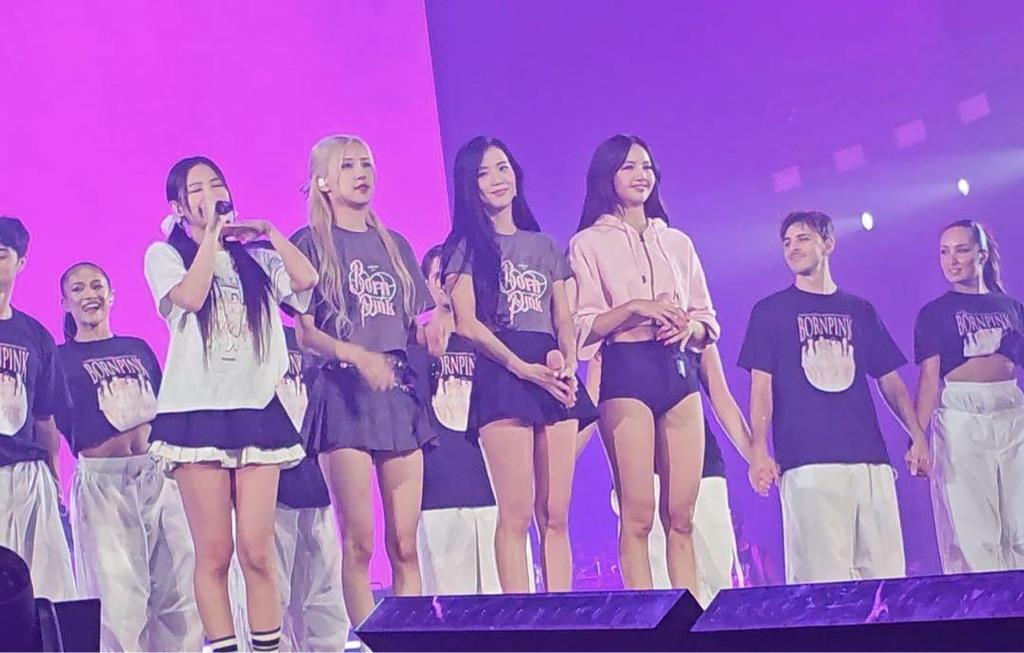 [USED] BLACKPINK BORNPINK WORLDTOUR SEOUL T-shirt