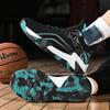 Men's Basketball Shoes Breathable Cushiing N-Slip Wearable Runing Shoes Gym Training Athletic Basketball Sneakers for Women