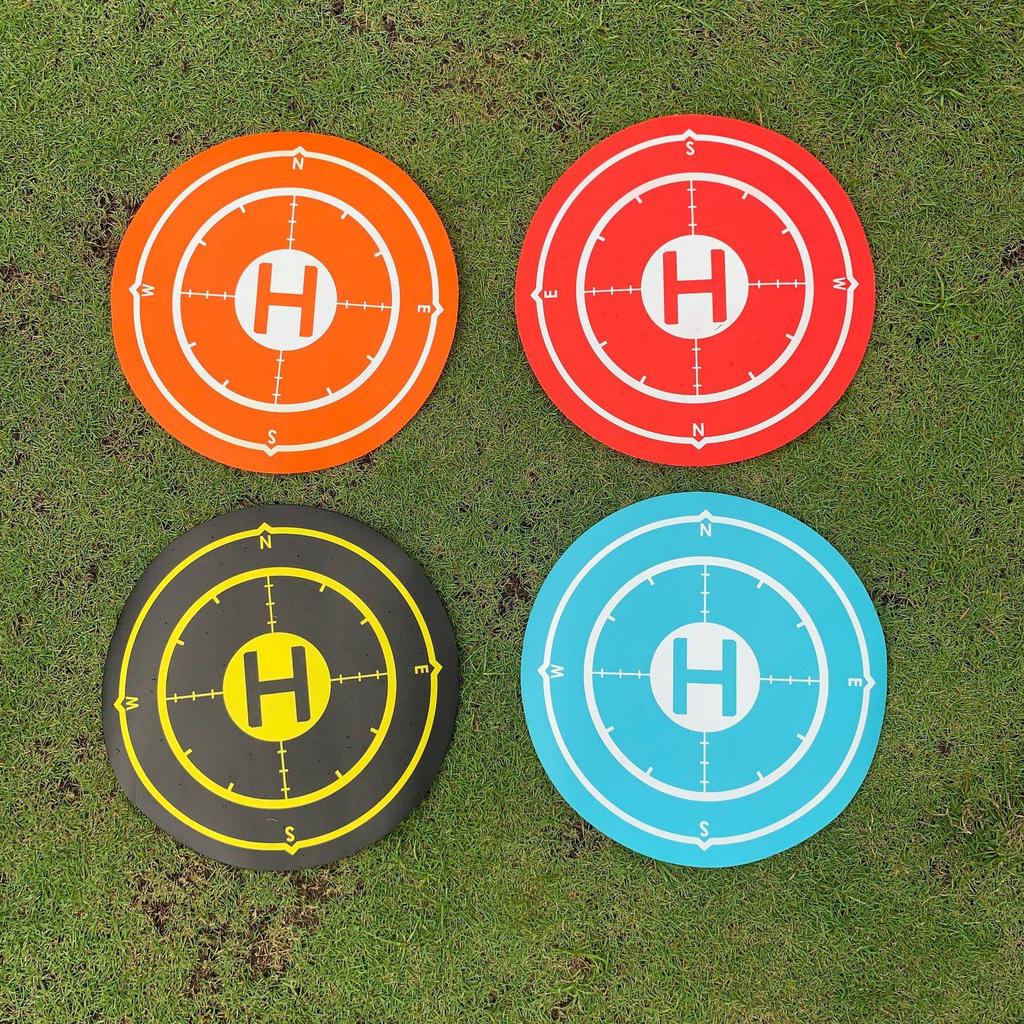 Universal Waterproof & Anti-Fouling Foldable Portable Drone Landing Pad - Small Remote Control Aircraft Accessory