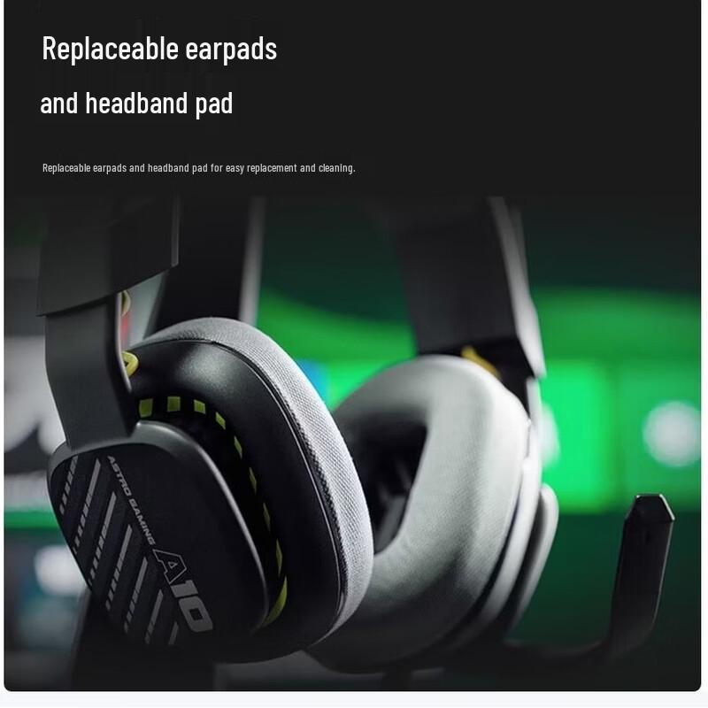 Logitech G Astro A10 Gen 2 Wired Gaming Headset