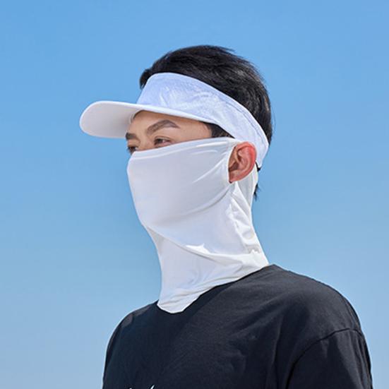 Men Summer Hat Empty Top Hollow Out Mesh Long Brim Sunscreen Anti-UV Face Protection Lightweight Tennis Jogging Peaked Cap
