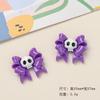 10 Pcs New Cartoon Halloween Book Bat Animal Series Resin Scrapbook Diy Jewelry Party Children Gift Hairpin Accessories A8