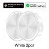 Dual System AirTag Alternative Anti-Lost Bluetooth GPS Tracker Smart Location Tag Works with Apple Find My Google Find Hub