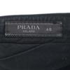 PRADA made in Italy Long pants 48 black Men's Used