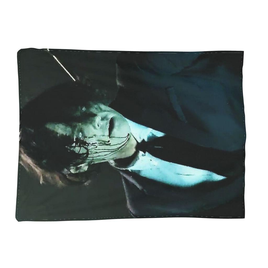 Gerard Way MCR Blankets Soft Warm Flannel Throw Blanket Plush for Bed Living Room Picnic Travel Home Sofa