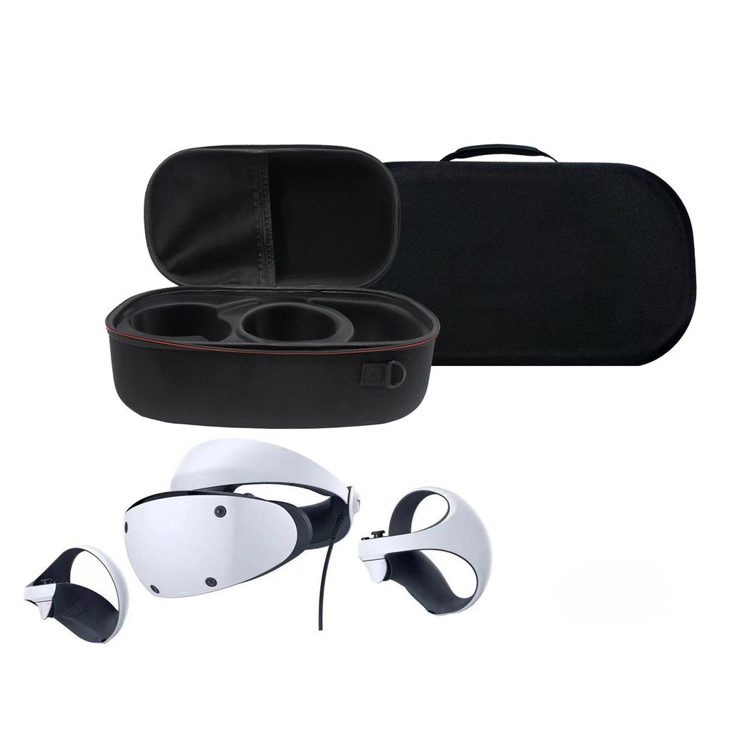Protective Storage Bag for PS VR2 Headset Bag with Handle Glasses Organizers