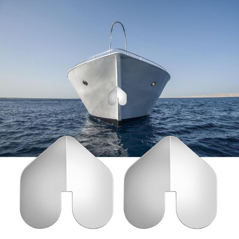 Reliability Stainless Steel Bows Guards Anti Scratch Boats Cover Yachts Bows Guard for Safe Handling and Vessel Aesthetic