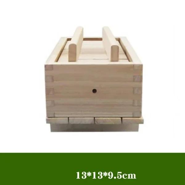 DIY Wooden Tofu Press Mould Set