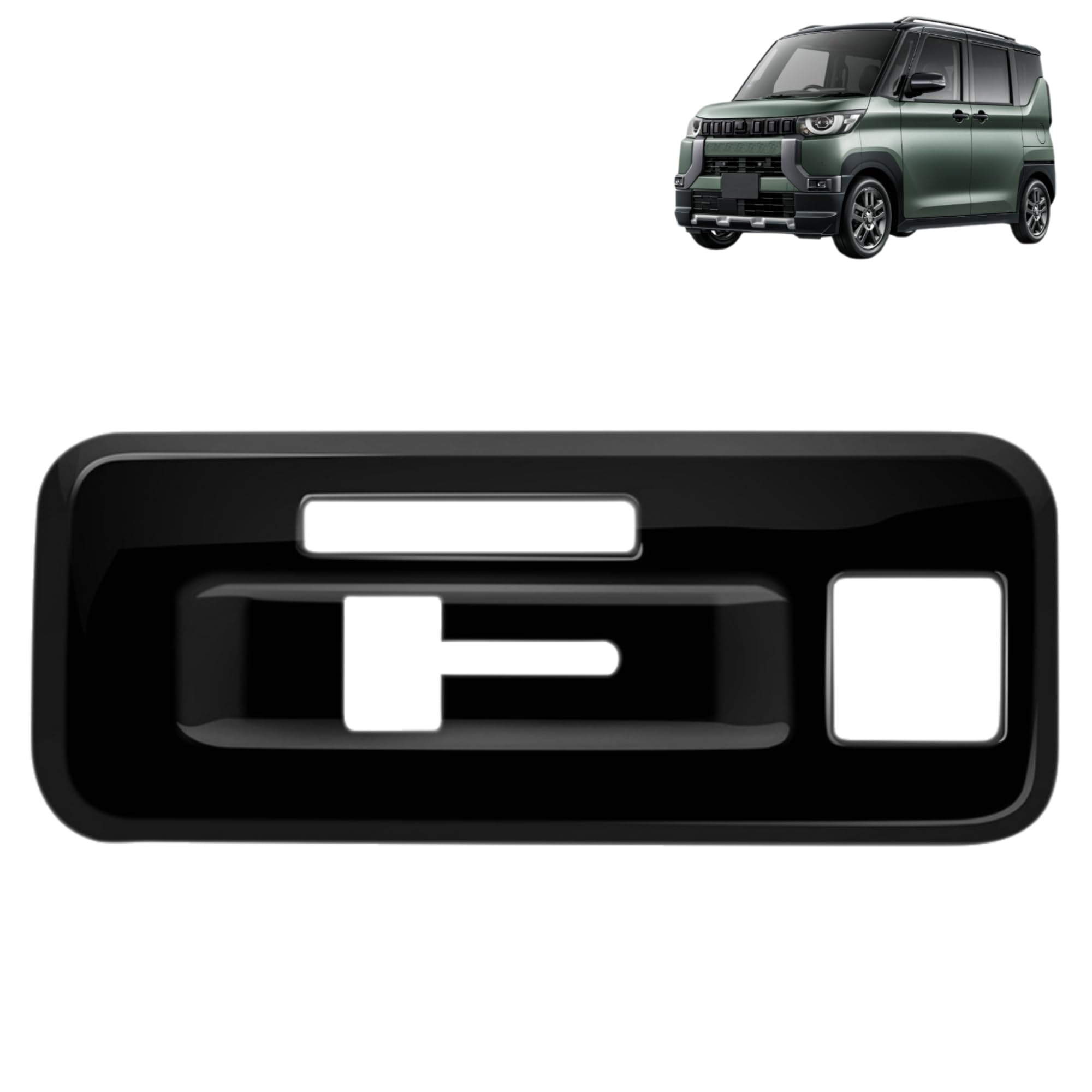DodoxDIY Application New Model Delica Mini Custom Parts Accessories Roof Back Air Conditioner Vent ABS