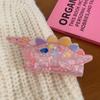 Piggy Cat Acetate Hair Clip Acetic Acid Puppy Grab Clip Sweet Dinosaur Hair Claw  Hair Accessories