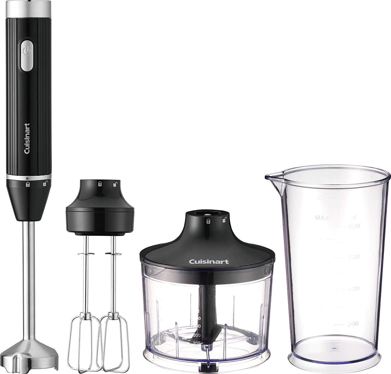 

Cuisinart Slim Light Multi Hand Blender Black & HB-500BKJ чорний