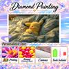 Personalized Pikachu Diamond Art Custom Name 5D Diamond Painting Full Drill DIY Craft