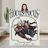 Hocus Pocus Sublimation  Blankets Flannel  Winter  Multi-function Lightweight Thin Throw Blanket for Sofa Outdoor Rug Piece