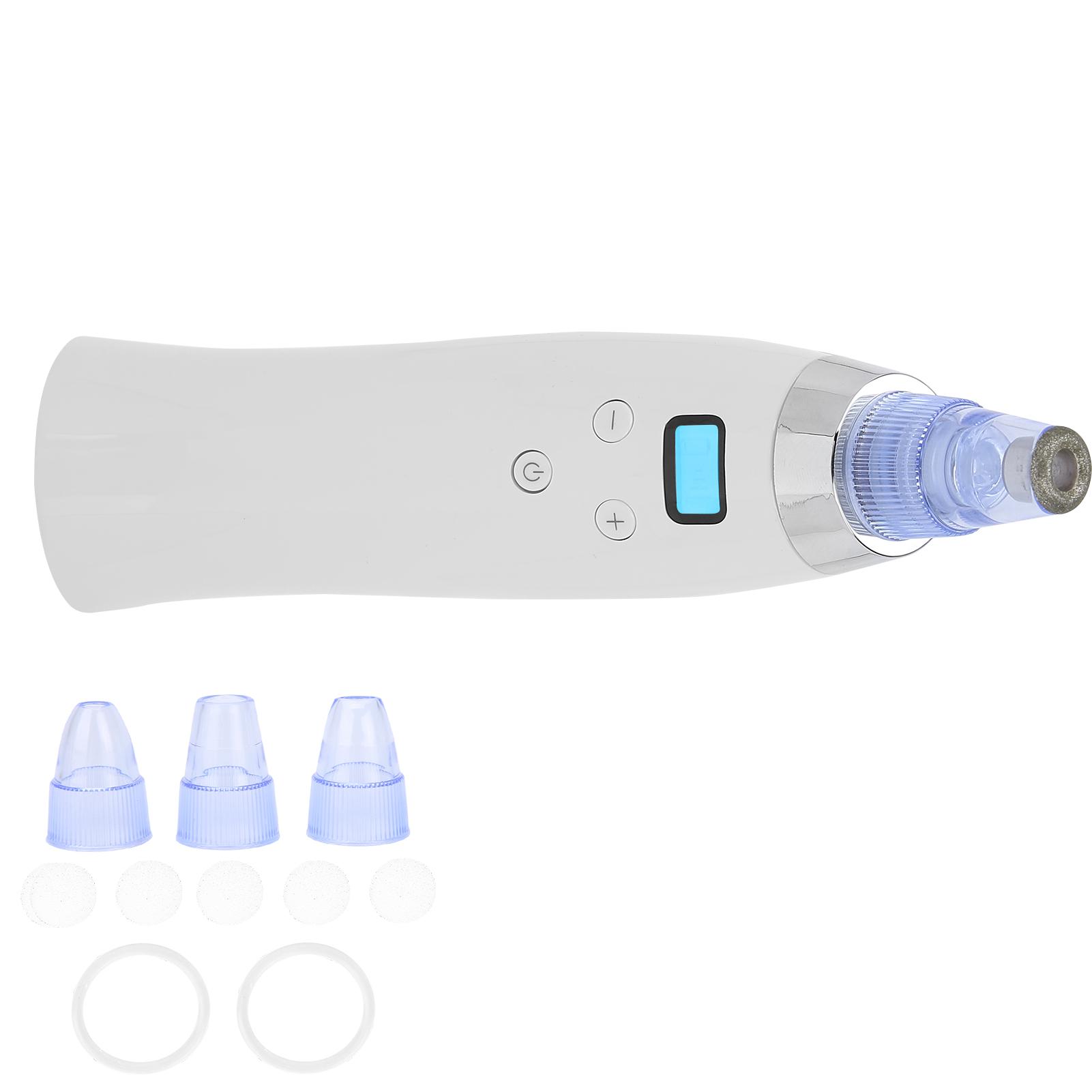 

Электрический прибор для удаления черных точек с зарядкой от USB для лица, очиститель пор от прыщей, машина для удаления черных точек