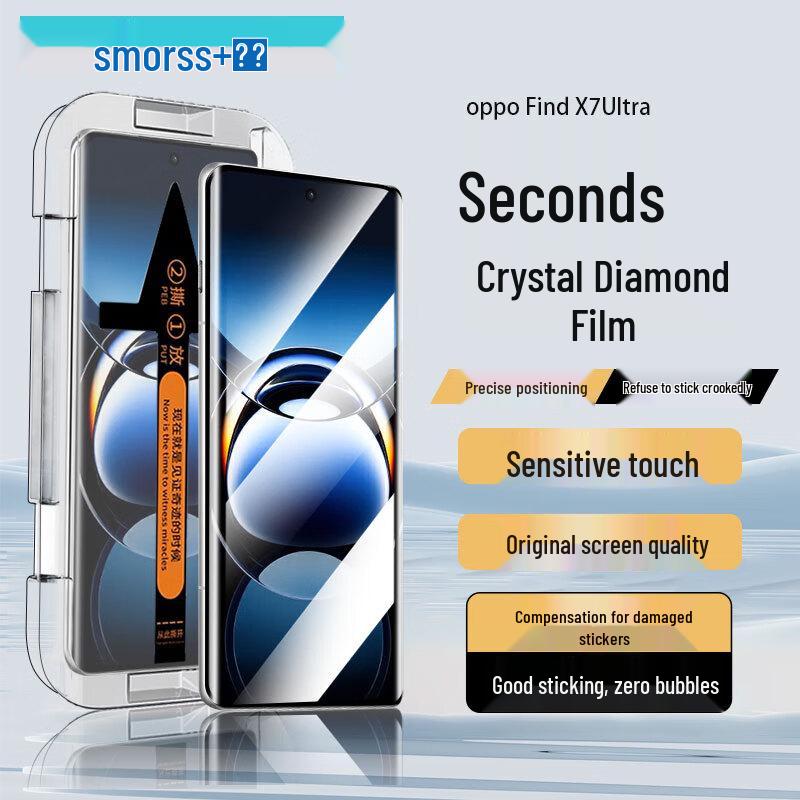 Smorss Premium Screen Protectors for OPPO & Realme