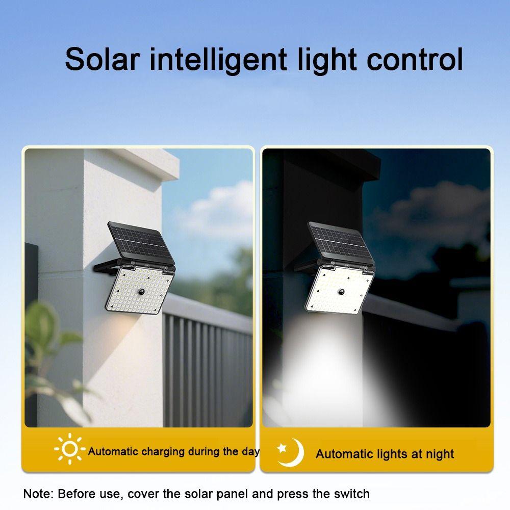 Solar Powered Solar LED Light Flodable Outdoor Wall Light Multifunctional Solar Garden Lamp Home
