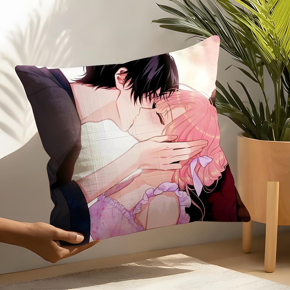Seven Times The Evil Slave Daughter, Enjoy A Free Married Life In The Former Enemy For Decorative Sofa Home Pillows