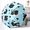 1pc Rabbit Pattern Automatic Open/Close Umbrella - Compact Travel Umbrella, Durable Construction, Fashionconscious Yy251208101
