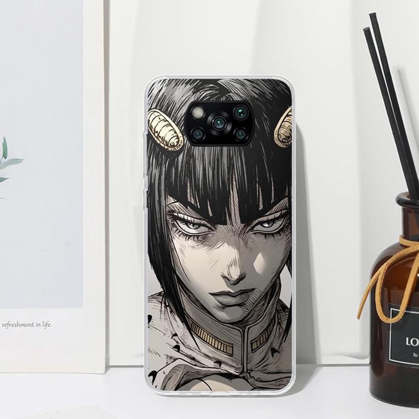 

JoJo Adventure Bruno Buccellati Phone Case For Xiaomi Poco X7 X6 X5 M7 M8 Pro F7 Ultra Redmi 15C 15 13C 13 12C 12 10 10C 10A Art Xiaomi Poco X7 Pro
