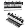 A84E-Factory Statistics For Terminal Counting Stainless Steel Mechanical Counter Metal Manual Clicker Tally Hardware Tools
