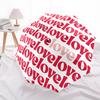 1pc Love Automatic Folding Umbrella - 8-Rib Automatic Open/Close, Large Canopy Birthday Festival Gift Yy251217101