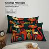Cat 3D Print Bedding Set Modern Style Soft Duvet Cover Set King Queen Twin Size Birthday Gift for Bedroom Decor