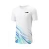 Li Ning Badminton Collection Badminton Jersey Set Unisex Standard White AATV013-2