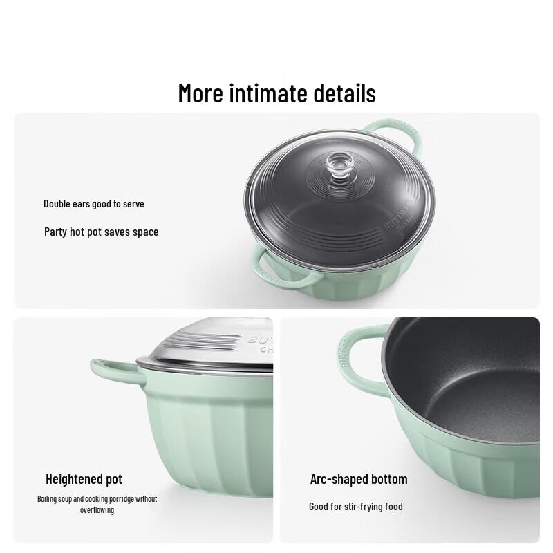 Beiding Non-stick Multi-functional Soup & Stew Pot