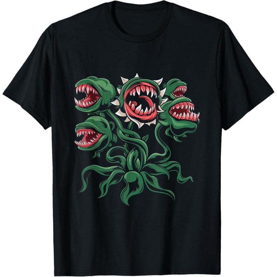 

Venus Fly Trap Carnivorous Monster Plants Green Growth T-Shirt XXXXXL чёрный