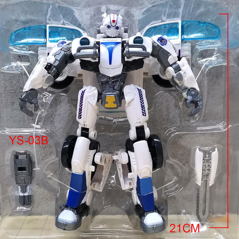 Transformation Toys Yellow Bee Hornet Warrior Movie Action Alloy Figure Robot Beetle Deformation Model Gifts BAIWEI TW1025 SS49 Kid Friendly