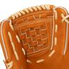 ZETT Neo Status E1 Type Soft Baseball Glove for Second and Gold Brown x Pastel Size 4 Shortstop, Right-Handed Throw, Brown, (BRG312630)