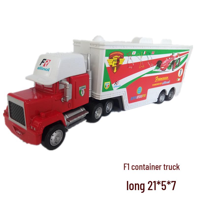 Mack Uncle's Container Car Model - 57-Piece Children's Toy Set