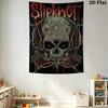 Slipknot All Hope Gone Tapestry Tapestry Wallmounted Background Cloth Background Cloth Christmas Gift Soft