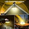 Camping String Lights Type-C Charging Waterproof Lamp Portable for Outdoor Camping Awning Tent Garden Party Yard Festival Decor