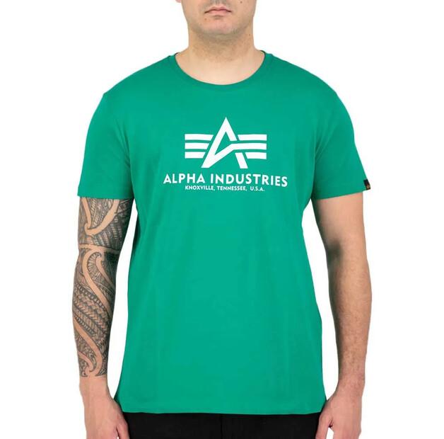 

Alpha Industries Футболка с коротким рукавом Basic M