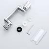 Kraanverlenger Gezichtswastafel 1440 Multifunctionele Universele Bubbler Spatkop Roterende mechanische arm Watersproeier