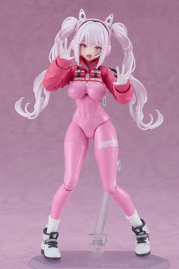 Figma Bohyně vítězství NIKKE Alice plastová malovaná pohyblivá figurka bez měřítka
