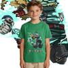 Pure Cotton My Hero Academia Midoriya Anime Print Kids Boys Girls T Shirt Casual Summer Top Soft Breathable Clothes