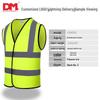 Daoming Transportation Safety Vest - Anti-Static, Flame Retardant, Reflective Children's Vest