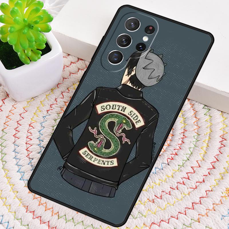tv riverdale Jughead Jones TPU Phone Case For Samsung Galaxy note 10 pro S26 S25 S24 S23 S22 Ultra Plus S21 FE S20 Cover Galaxy S21 Ultra 5G