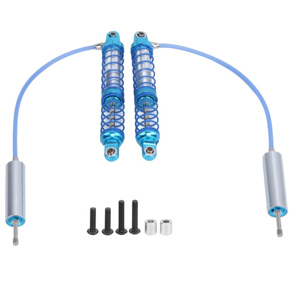 2pcs Negative Pressure Shock Damper Adjustable and Durable Shock Damper for 1 10 RC Car Model100mm