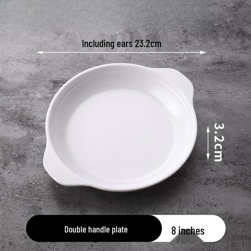 

Commercial Melamine Square Serving Plate (10-Pack)